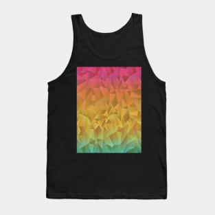 Rainbow Crystal Shatter Tank Top